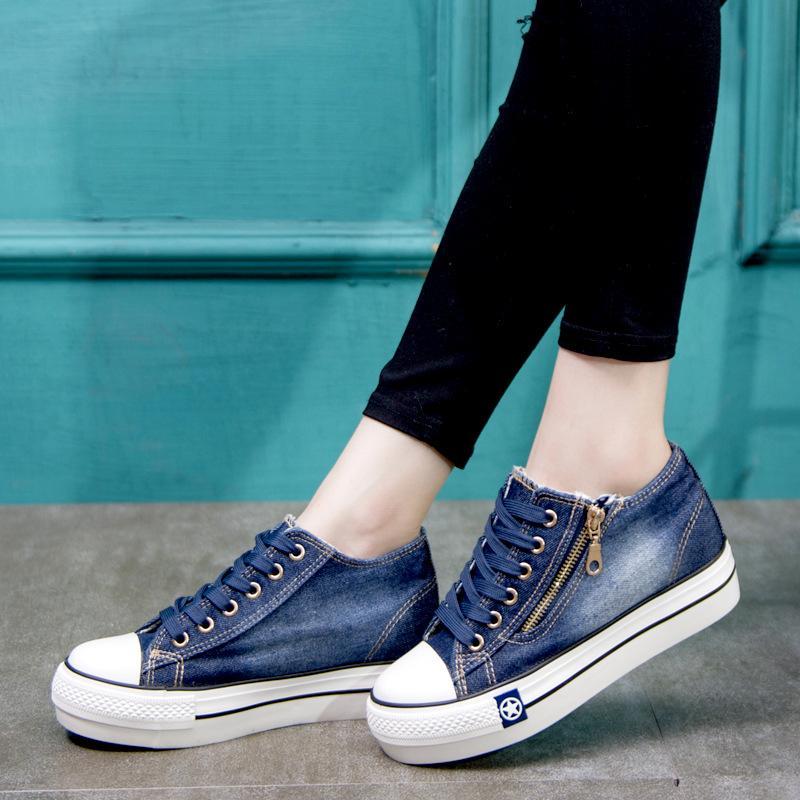 Tênis Feminino Jeans Star 