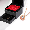 Colar eu te amo em 100 línguas - Frete Grátis