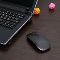 Mouse Óptico Super Slim Wireless 2.4G 1600 DPI 