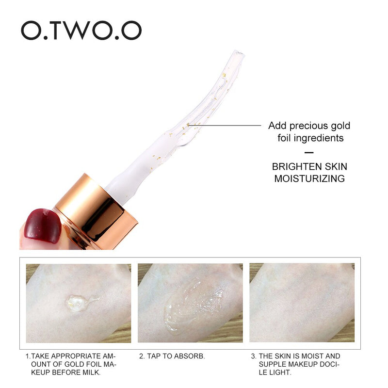 Primer Facial O.TWO.O Gold Foil 