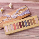 Paleta de Sombras UCANBE - 12 Cores 