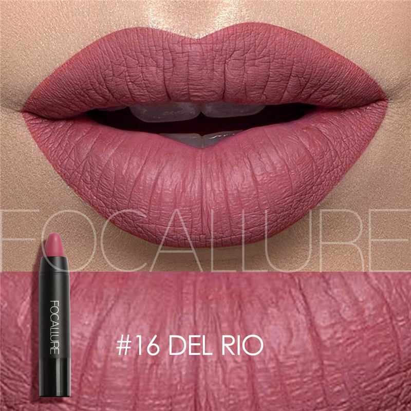 Batom Focallure Matte À Prova D'Água