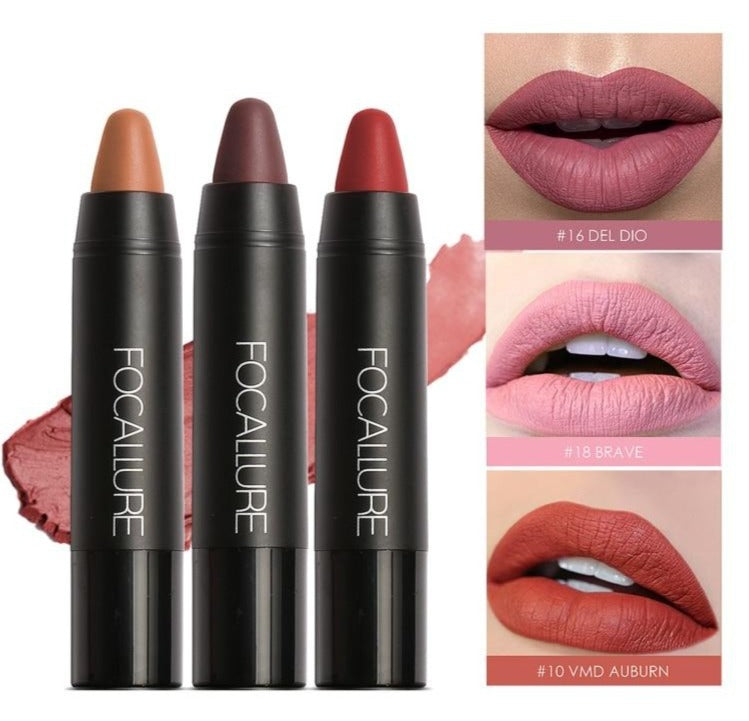 Batom Focallure Matte À Prova D'Água