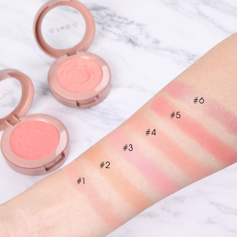 Blush Facial em Pó O.TWO.O 