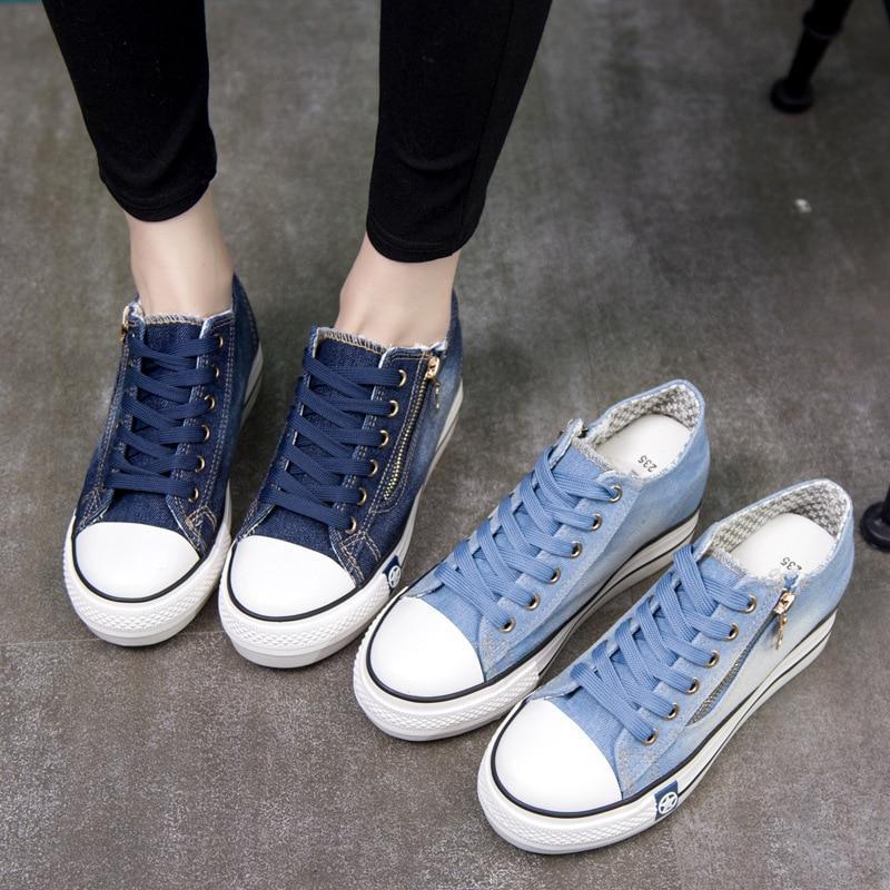 Tênis Feminino Jeans Star 