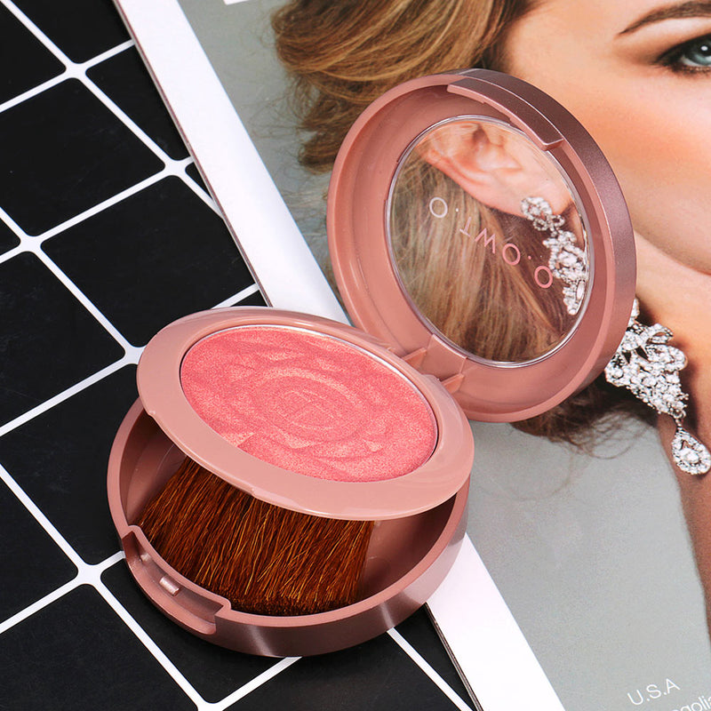 Blush Facial em Pó O.TWO.O 