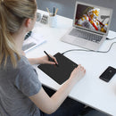 Mesa Digitalizadora Desenho Gráfico e Digital GAOMON S620 