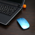 Mouse Óptico Super Slim Wireless 2.4G 1600 DPI 