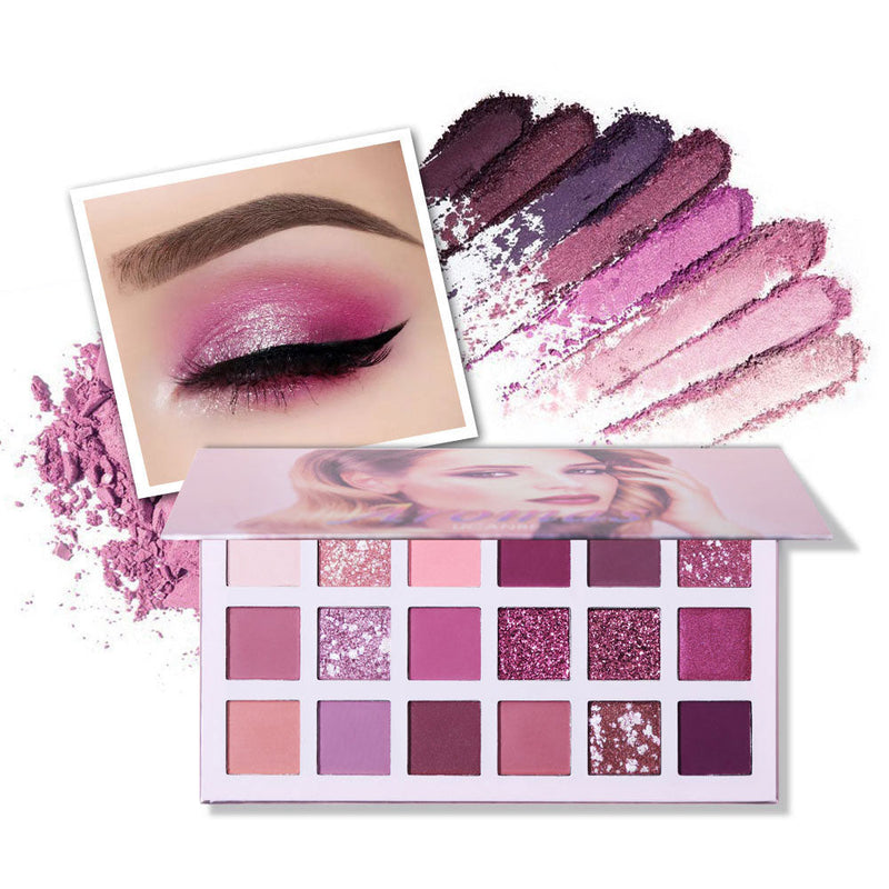 Paleta de Sombras UCANBE - 18 Núcleos