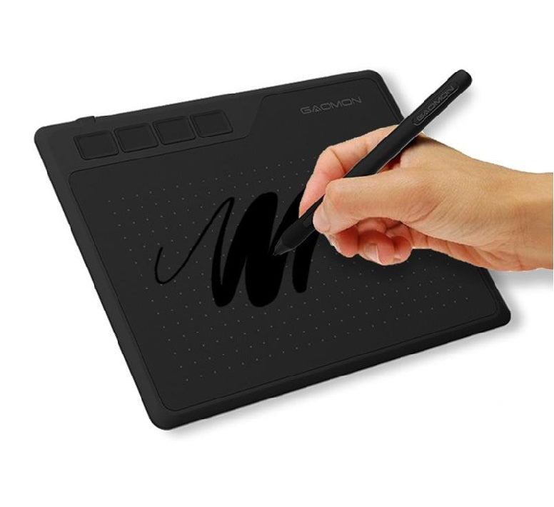 Mesa Digitalizadora Desenho Gráfico e Digital GAOMON S620 
