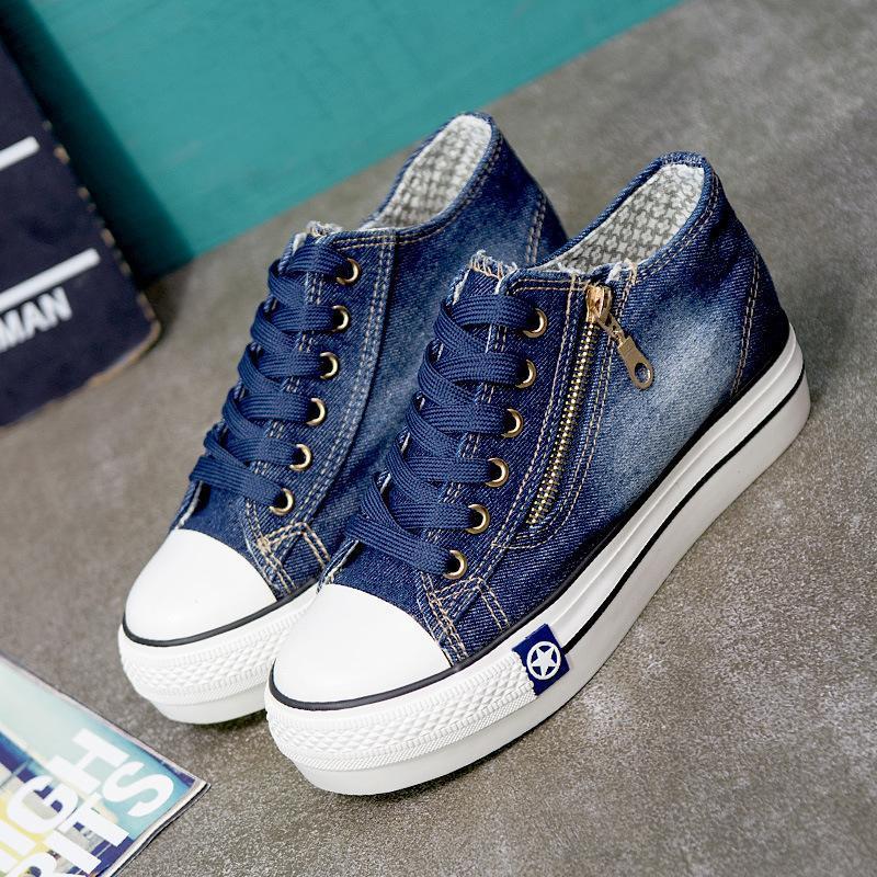 Tênis Feminino Jeans Star 