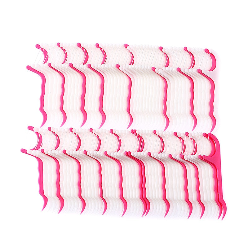 Fio Dental Prático - Pacote com 100 peças