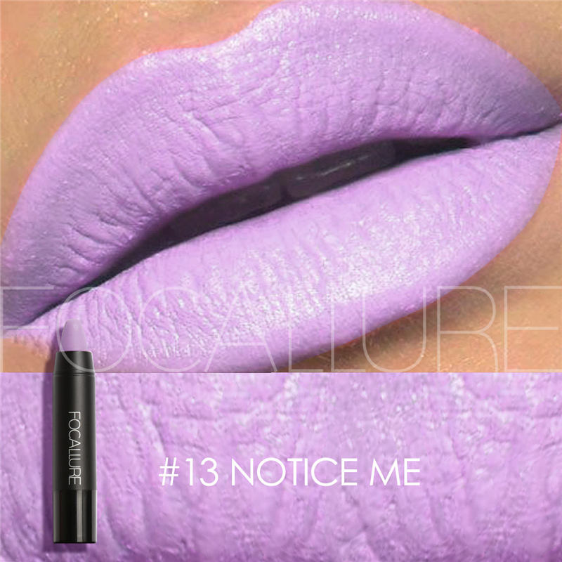 Batom Focallure Matte À Prova D'Água