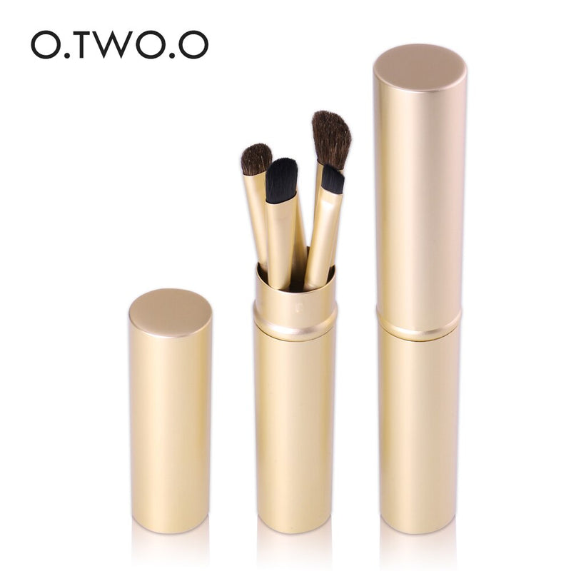 Kit Pincéis de Maquiagem O.TWO.O - 5 peças 