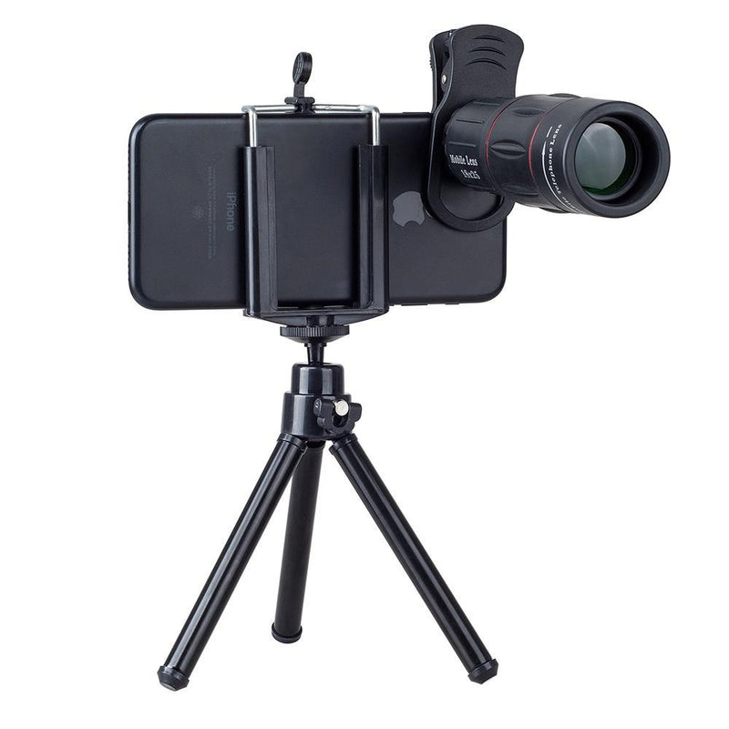 Zoom 18x Profissional Lente Luneta Celular - Frete Gratis 