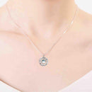 Colar eu te amo em 100 línguas - Frete Grátis