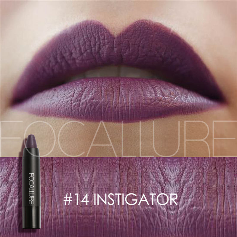 Batom Focallure Matte À Prova D'Água