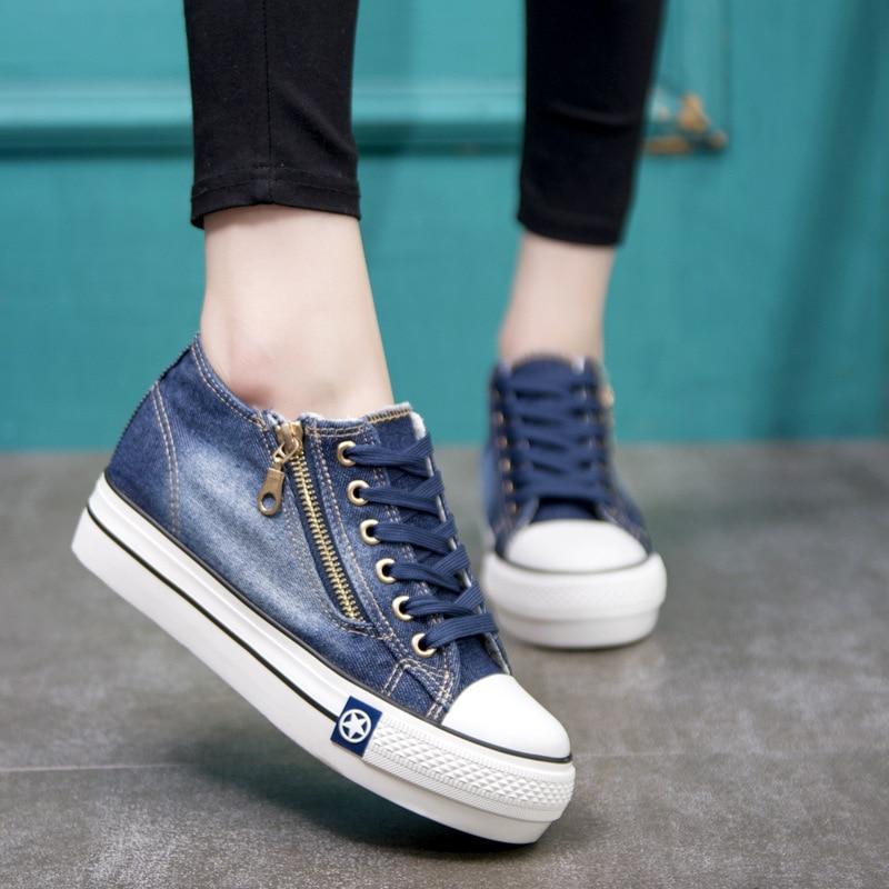 Tênis Feminino Jeans Star 