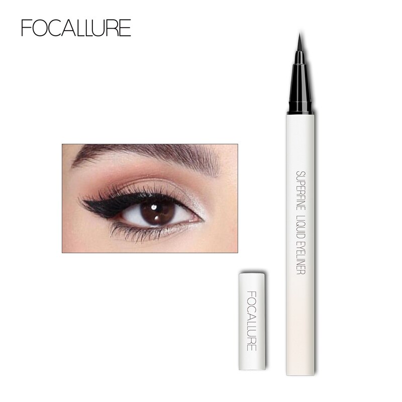 Caneta Delineadora Focallure Ultrafina À Prova D'Àgua