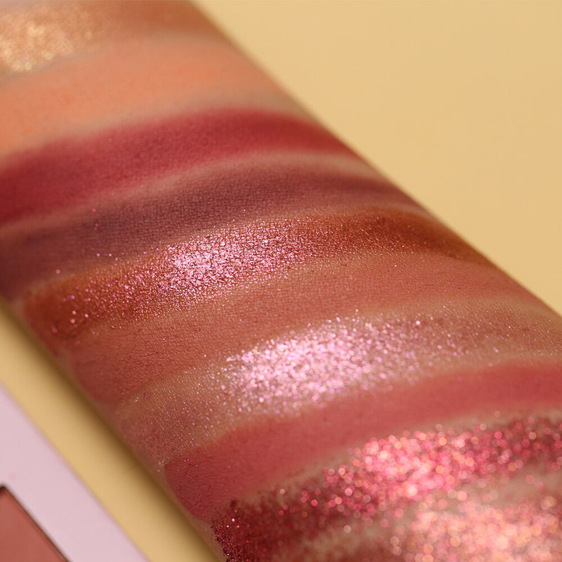 Paleta de Sombras UCANBE - 18 Núcleos