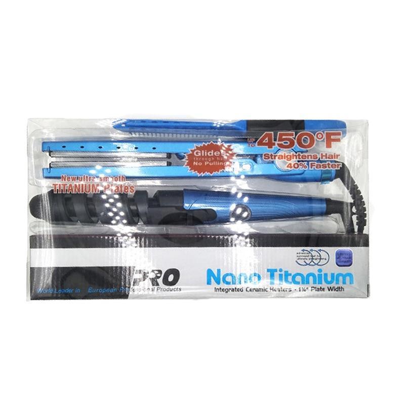 Chapinha Profissional Titânio - 3 em 1