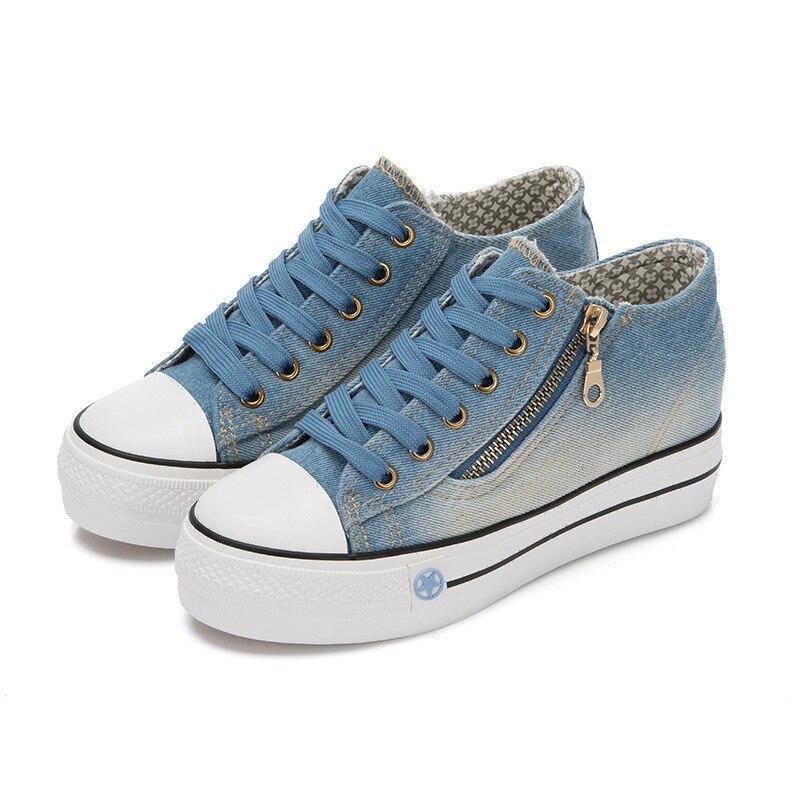 Tênis Feminino Jeans Star 