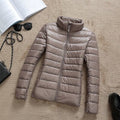 Jaqueta Feminina Puffer Stand 