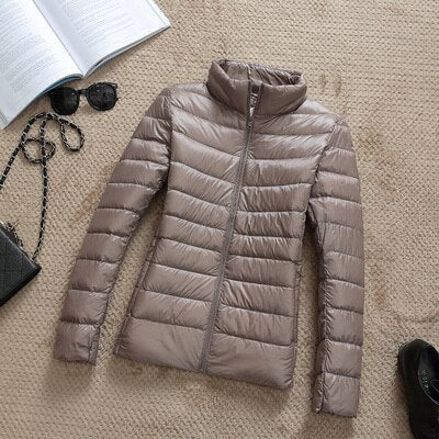 Jaqueta Feminina Puffer Stand 