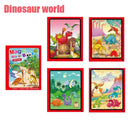 Livro de Colorir Água Mágica - Montessori 