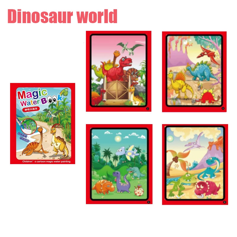 Livro de Colorir Água Mágica - Montessori 