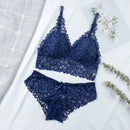 Conjunto Lingerie em Renda Básica 