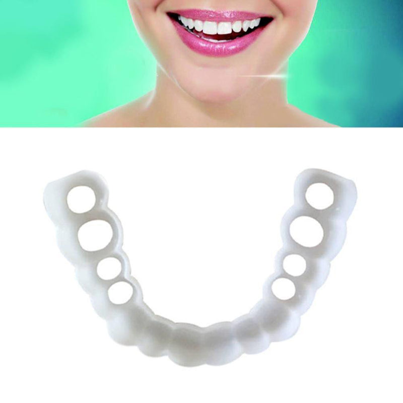 Facetas Odontológicas Removíveis - Snap On Smile 