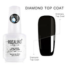 Esmalte de Unha Gel Rosalind - Efeito Crackle 