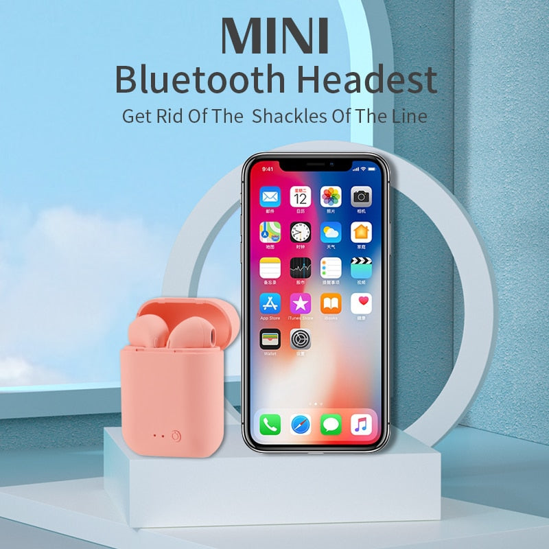 Fone de Ouvido Wireless Bluetooth - Mini 2 TWS Cores 