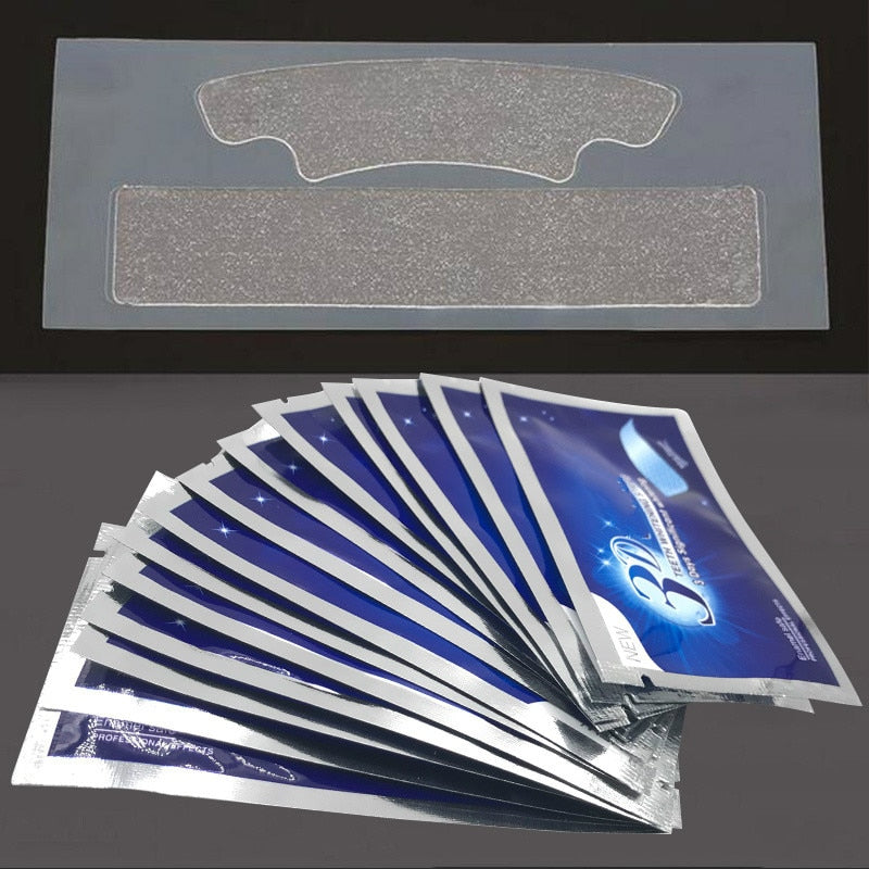 Tiras de Gel para Clareamento Dental Heonyirry - 14 pares 