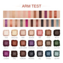 Paleta de Sombras O.TWO.O Glitter - 21 Núcleos 