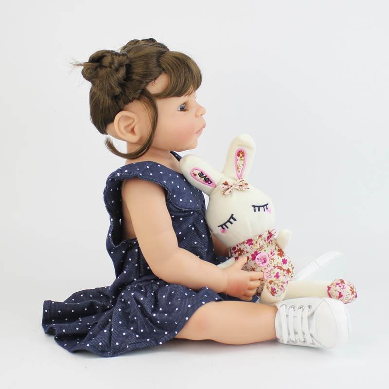 Bebê Reborn Anne Liv - Frete Grátis 