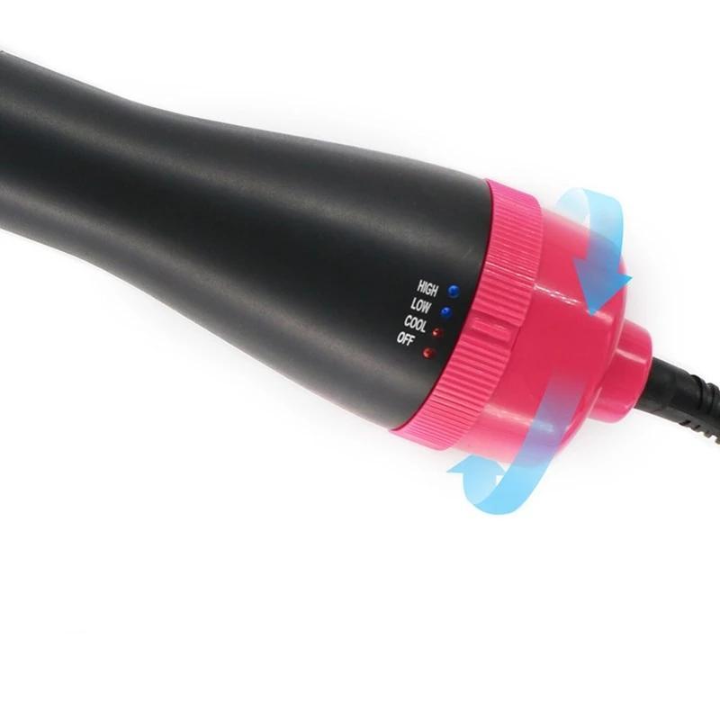Escova Secadora Profissional - 3 em 1 