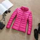 Jaqueta Feminina Puffer Stand 