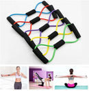 Elástico de Resistência Expansor para Atividade Física 