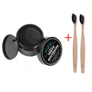 Carvão Ativado Natural em Pó para Clareamento dos Dentes Oshioner - 30 grs 