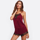 Pijama Feminino Sanderala Renda