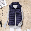 Colete Feminino Puffer Stand 