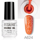 Esmalte de Unha Gel Rosalind - Efeito Crackle 