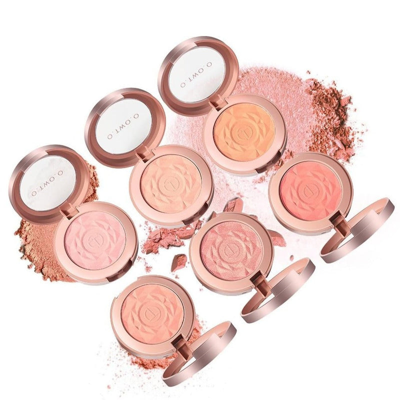 Blush Facial em Pó O.TWO.O 