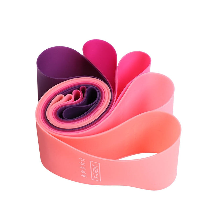 Elástico de Resistência Mini Band - 5 Níveis 