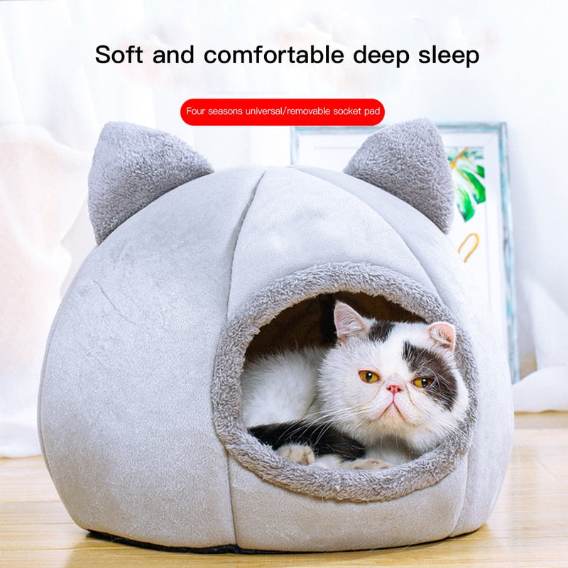 Cama para Gatos e Cachorros - Orelhinhas 