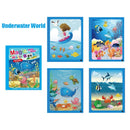 Livro de Colorir Água Mágica - Montessori 