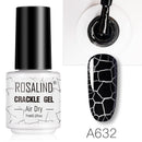 Esmalte de Unha Gel Rosalind - Efeito Crackle 