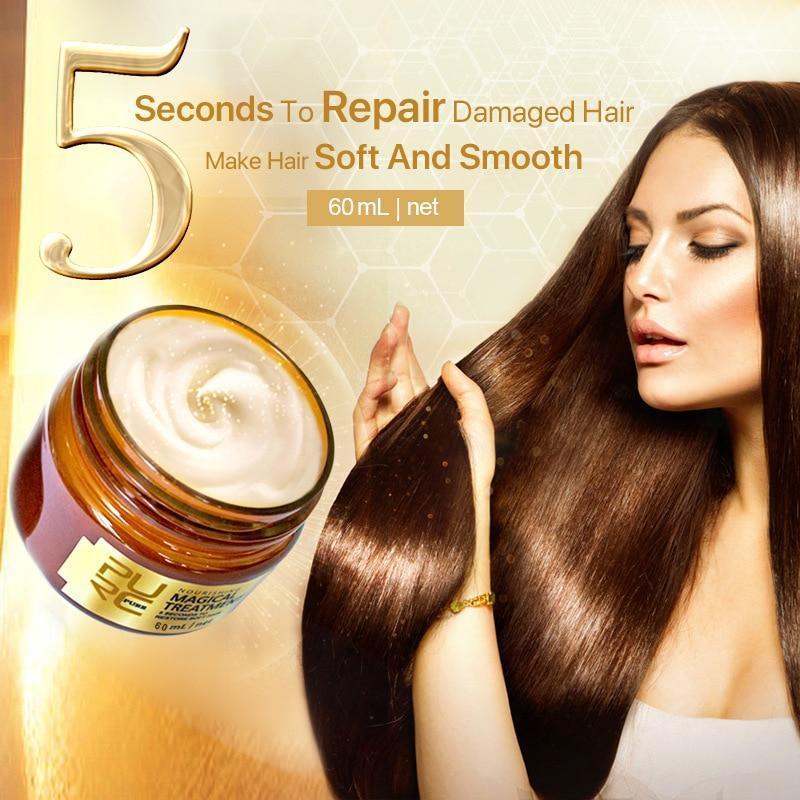 Creme de Hidratação e Tratamento Capilar - 60 ml 